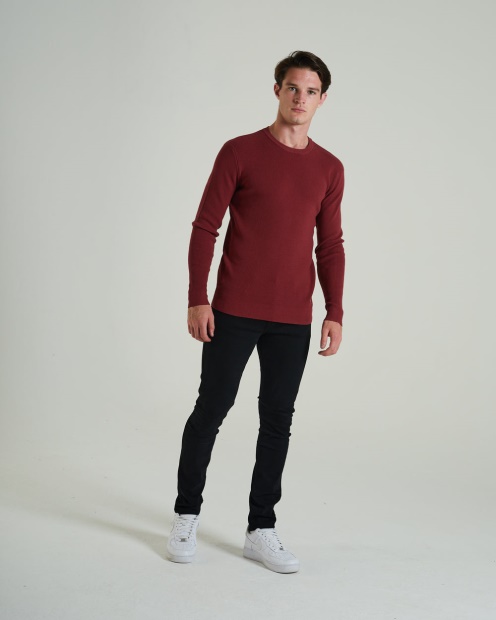 Diesel UK Waldon Sweater Red Oxide