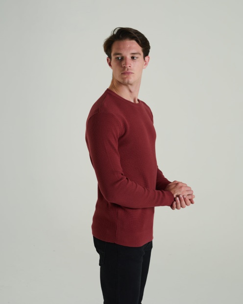 Diesel UK Waldon Sweater Red Oxide
