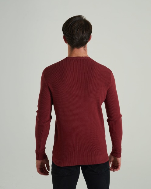 Diesel UK Waldon Sweater Red Oxide