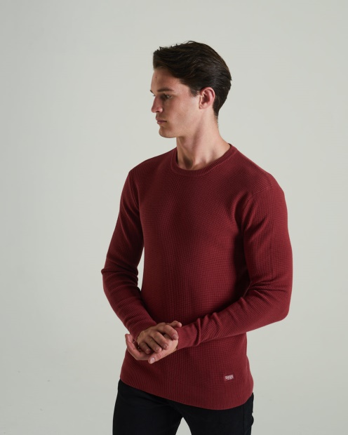 Diesel UK Waldon Sweater Red Oxide