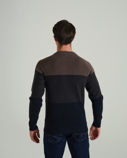Dan Sweater Walnut Wood Diesel UK Brown