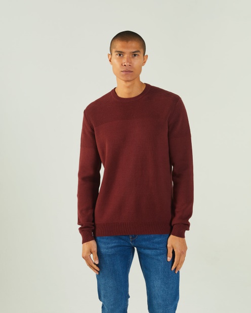 Diesel UK Eden Sweater Vineyard Red