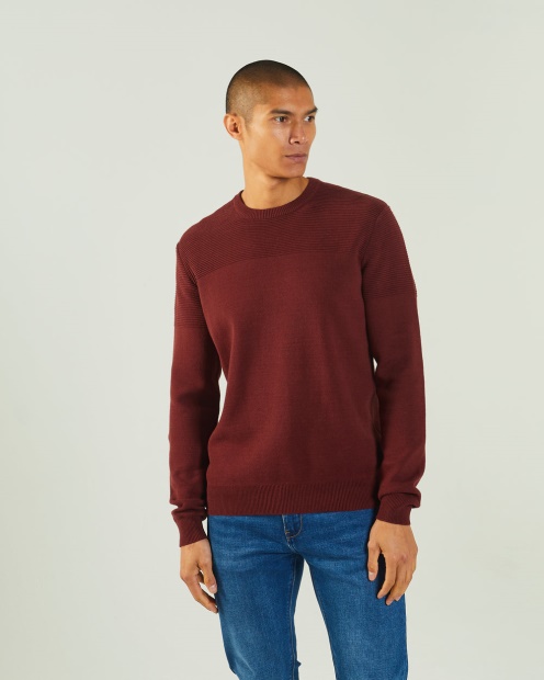 Diesel UK Eden Sweater Vineyard Red