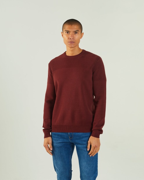 Diesel UK Eden Sweater Vineyard Red
