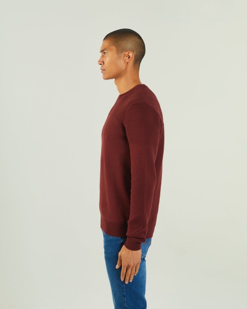 Diesel UK Eden Sweater Vineyard Red