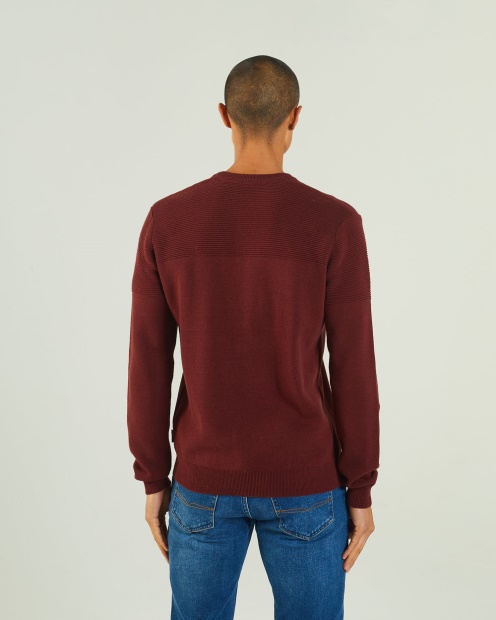 Diesel UK Eden Sweater Vineyard Red