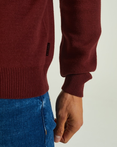 Diesel UK Eden Sweater Vineyard Red