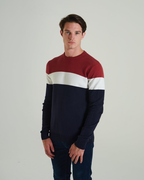Tim Sweater Red Oxide Diesel UK