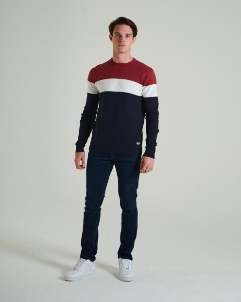 Tim Sweater Red Oxide Diesel UK