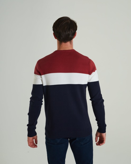 Tim Sweater Red Oxide Diesel UK