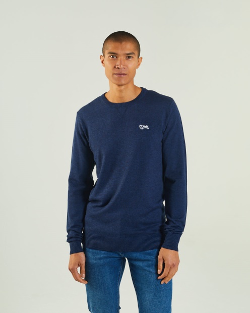 Dylan Round Neck Navy Blazer Diesel UK