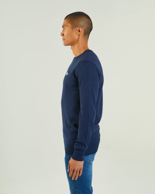 Dylan Round Neck Navy Blazer Diesel UK