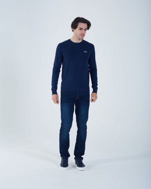 Diesel UK Dale Round Neck Navy