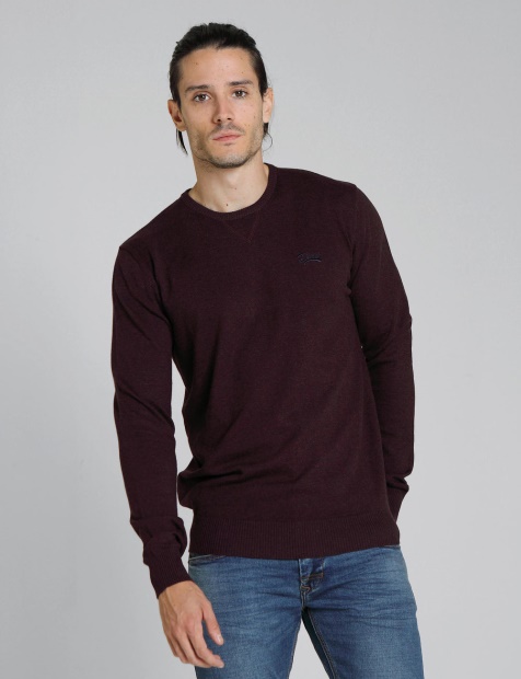 Dale Round Neck Port Diesel UK Wine