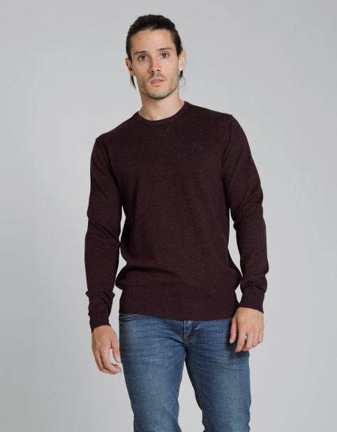 Dale Round Neck Port Diesel UK Wine
