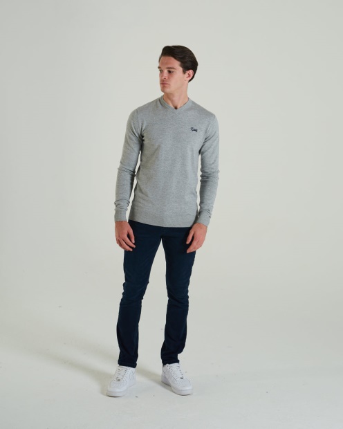 Alloy Melange Tom V Neck Alloy Melange Diesel UK