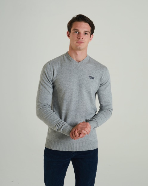 Alloy Melange Tom V Neck Alloy Melange Diesel UK