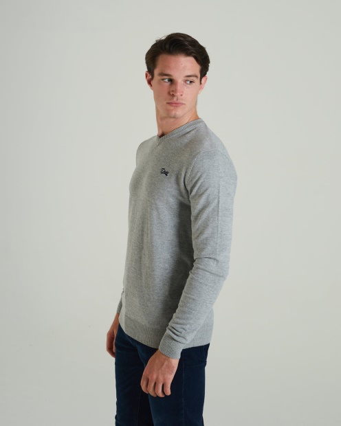 Alloy Melange Tom V Neck Alloy Melange Diesel UK