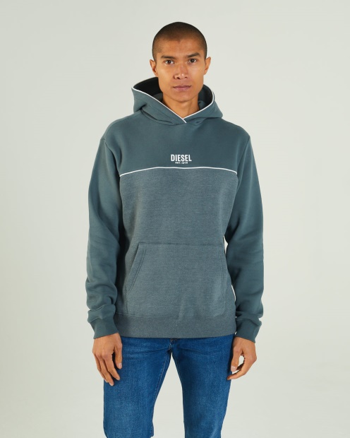 Matt Hoodie Verdi Green Diesel UK Green