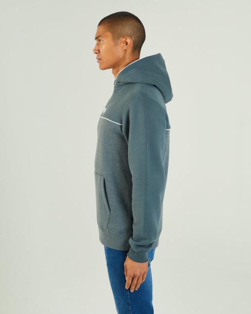 Matt Hoodie Verdi Green Diesel UK Green