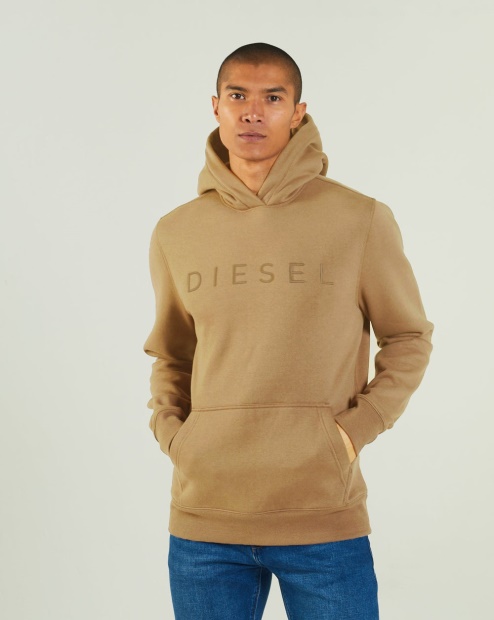 Diesel UK Frankfurt Hood Wafer Beige