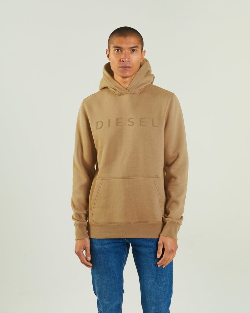 Diesel UK Frankfurt Hood Wafer Beige