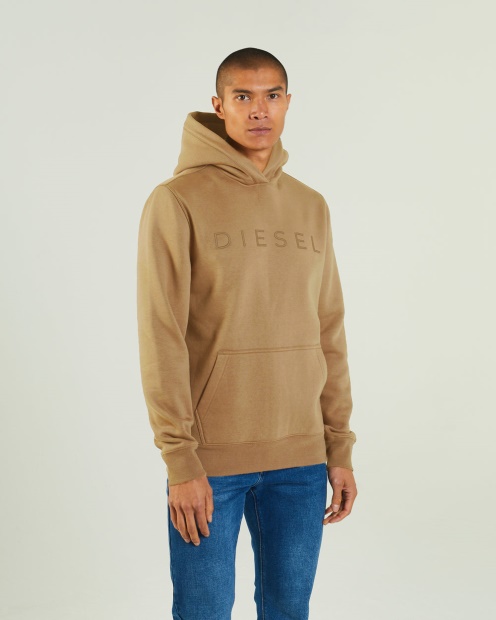 Diesel UK Frankfurt Hood Wafer Beige