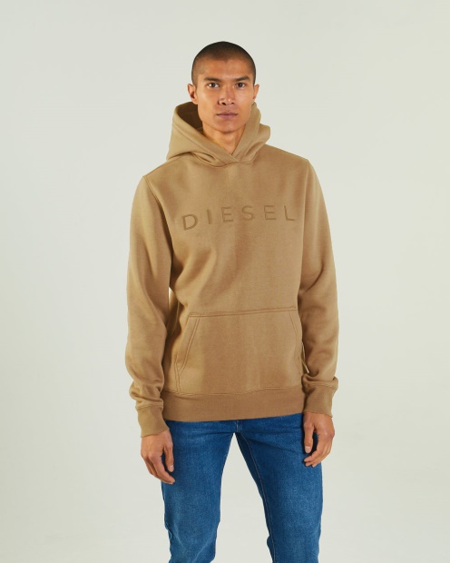 Diesel UK Frankfurt Hood Wafer Beige