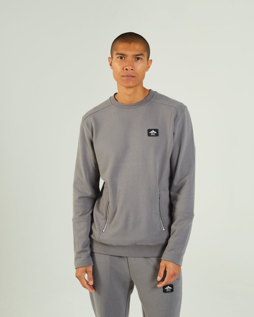 Grey Andes Sweatshirt Rock Climb Diesel UK