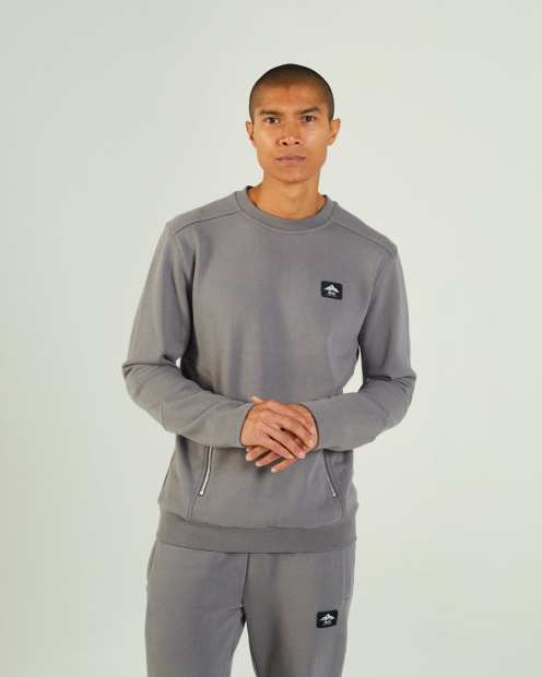 Grey Andes Sweatshirt Rock Climb Diesel UK