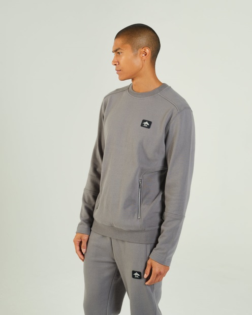 Grey Andes Sweatshirt Rock Climb Diesel UK