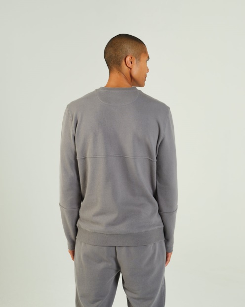 Grey Andes Sweatshirt Rock Climb Diesel UK