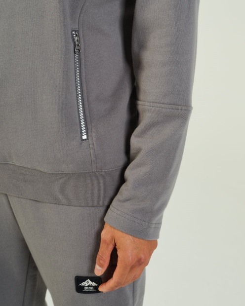 Grey Andes Sweatshirt Rock Climb Diesel UK