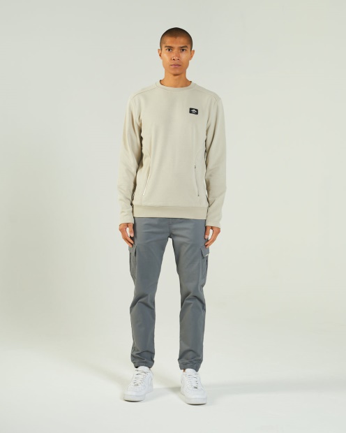 Andes Sweatshirt Sandy Dune Diesel UK Beige