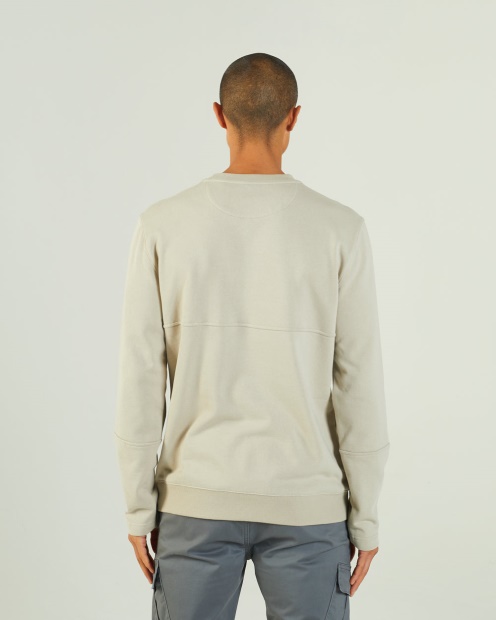 Andes Sweatshirt Sandy Dune Diesel UK Beige