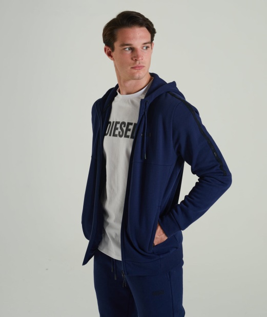 Octavian Zipper Sapphire Diesel UK Blue