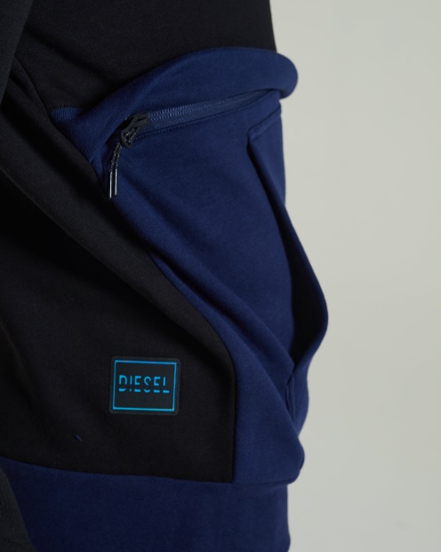 Marcellus Hoodie New Black Diesel UK