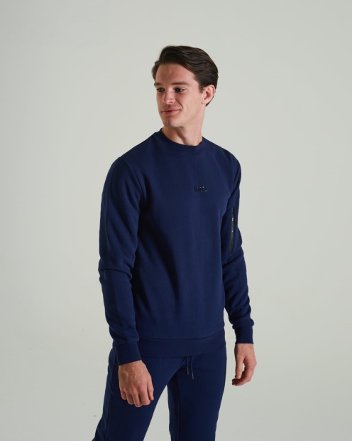 Ikaris Sweatshirt Sapphire Diesel UK Blue