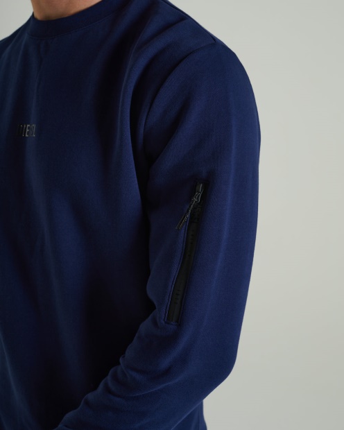 Ikaris Sweatshirt Sapphire Diesel UK Blue