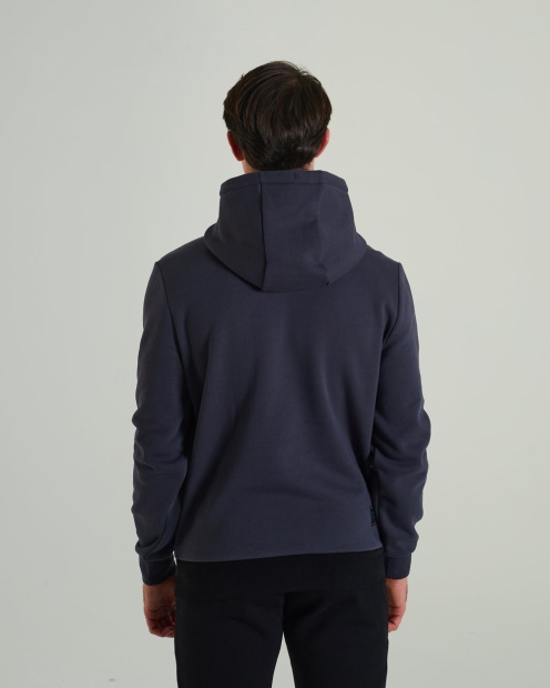 Diesel UK Marcellus Hoodie Thunder Grey