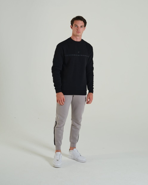 Diesel UK Cairo Sweatshirt New Black