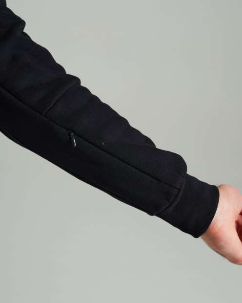 Diesel UK Cairo Sweatshirt New Black