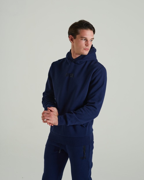 Blue Lupin Hoodie Sapphire Diesel UK