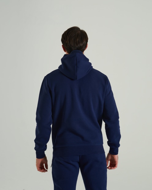 Blue Lupin Hoodie Sapphire Diesel UK