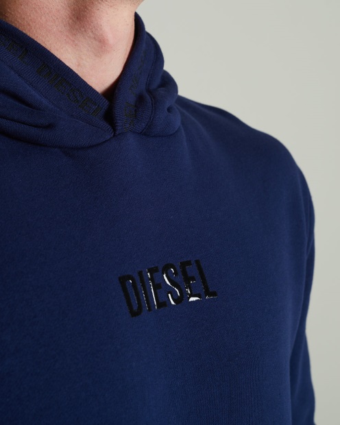 Blue Lupin Hoodie Sapphire Diesel UK