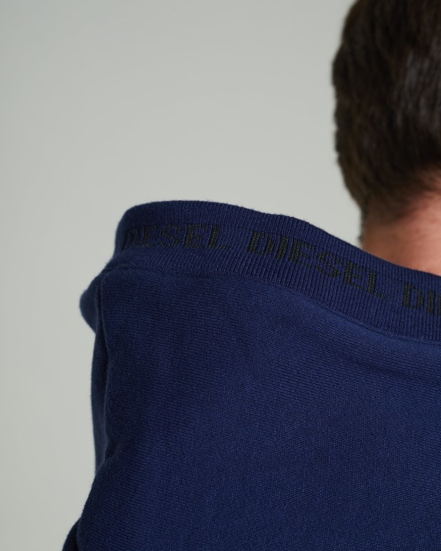 Blue Lupin Hoodie Sapphire Diesel UK