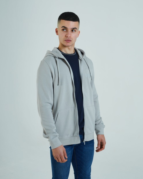 Diesel UK Kolby Zipper Iceberg Grey