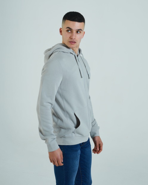 Diesel UK Kolby Zipper Iceberg Grey
