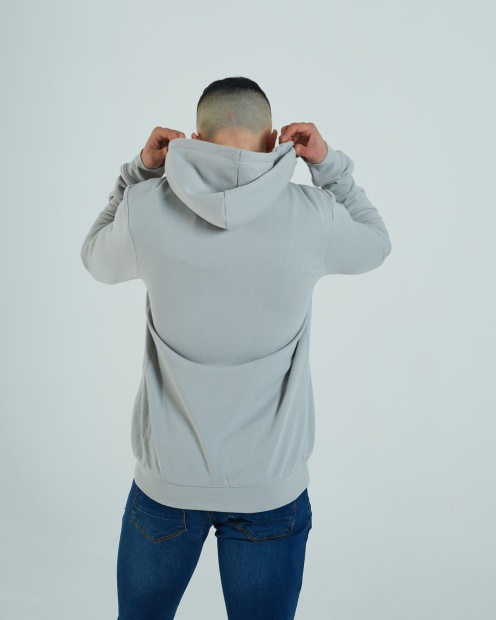 Diesel UK Kolby Zipper Iceberg Grey