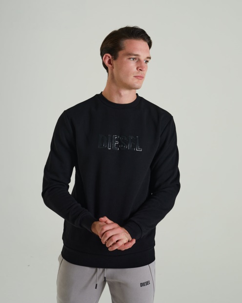Tobias Sweatshirt New Diesel UK Black